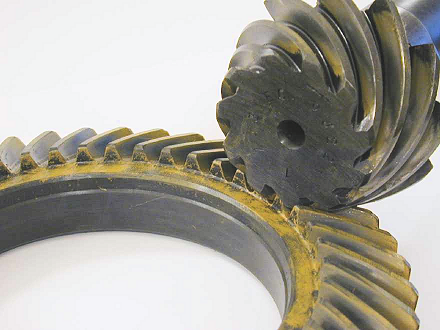 przekładnia Gleason Helix Form